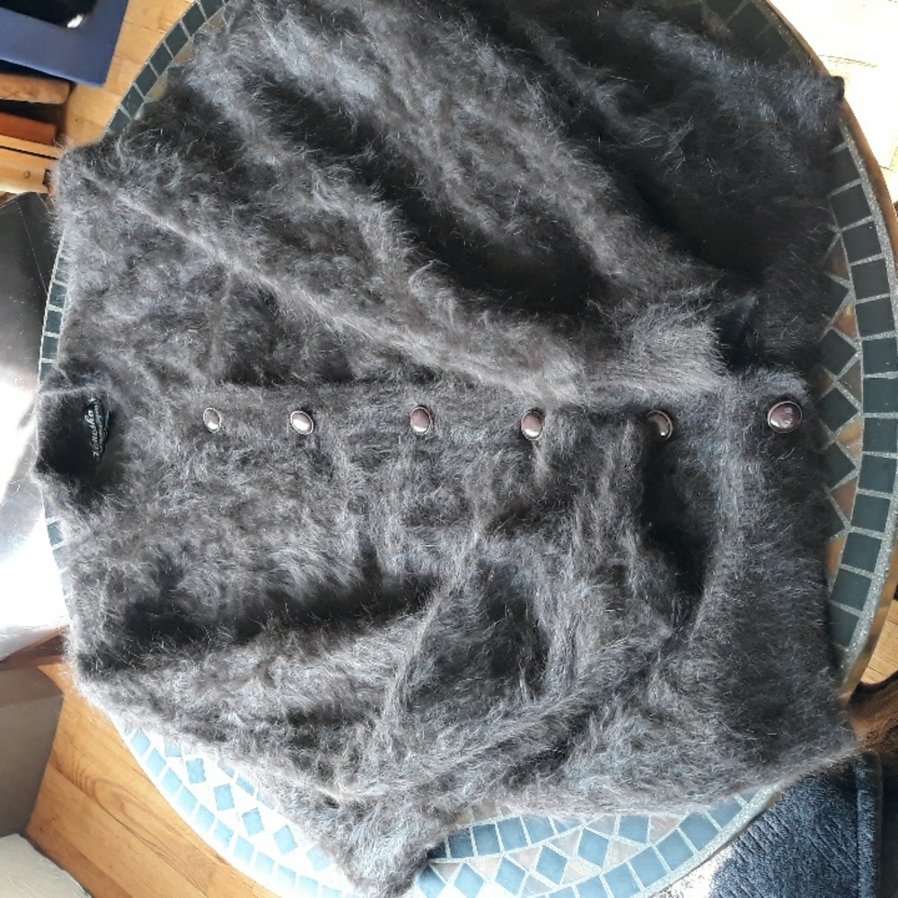 Venesha Angora Jacket